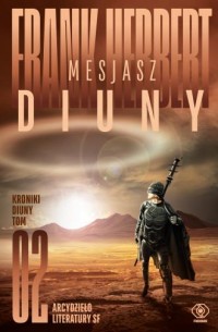 Mesjasz Diuny - okładka książki