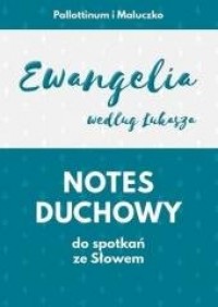 Notes duchowy do spotkań ze Słowem. - okładka książki