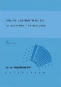 Online Labyrinth Music na akordeon - okładka podręcznika