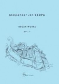 Organ Works vol. 1 - okładka podręcznika