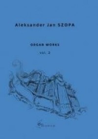 Organ Works vol. 2 - okładka podręcznika