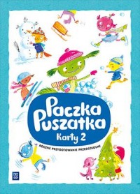 Paczka Puszatka. RPP KP cz. 2 - okładka podręcznika