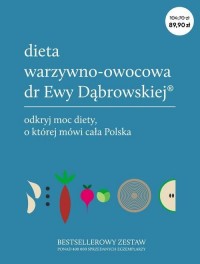 Przepisy + Dieta warzywno-owocowa - okładka książki