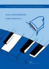 Piano Sonata No. 1 - okładka podręcznika