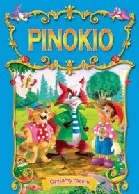 Pinokio (mały format) - okładka książki