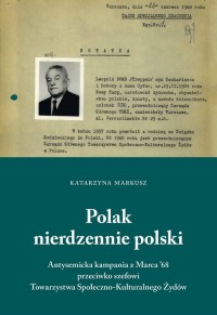 Polak nierdzennie polski - okładka książki