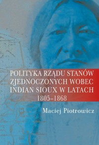 Polityka rządu Stanów Zjednoczonych - okładka książki