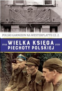 Polski garnizon na Westerplatte - okładka książki