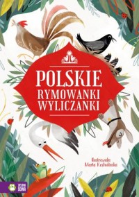 Polskie wyliczanki rymowanki - okładka książki