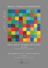 Preludia geometryczne na fortepian - okładka podręcznika