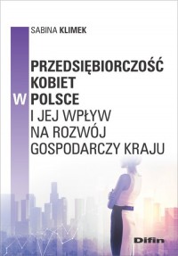 Przedsiębiorczość kobiet w Polsce - okładka książki