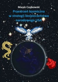 Przestrzeń kosmiczna w strategii - okładka książki