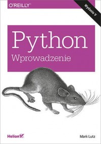 Python. Wprowadzenie - okładka książki