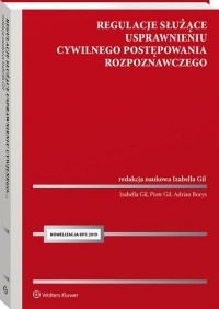 Regulacje służące usprawnieniu - okładka książki