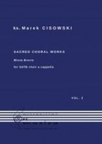 Sacred Choral Works Vol. 2 - okładka podręcznika