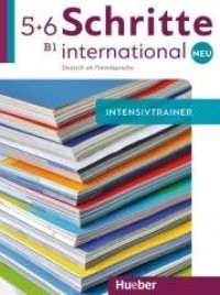 Schritte International Neu 5/6 - okładka podręcznika