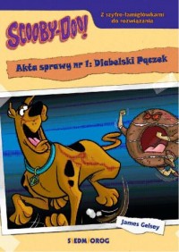 Scooby-Doo! Akta sprawy nr 1: Diabelski - okładka książki