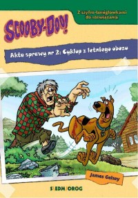 Scooby-Doo! Akta sprawy nr 2: Cyklop - okładka książki