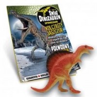 Świat Dinozaurów. Tom 19. Spinozaur - okładka książki