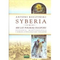 Syberia. 400 lat polskiej diaspory - okładka książki