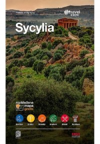Sycylia #travel&style - okładka książki