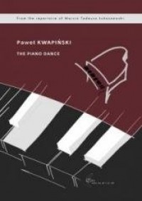 The Piano Dance na fortepian solo - okładka podręcznika