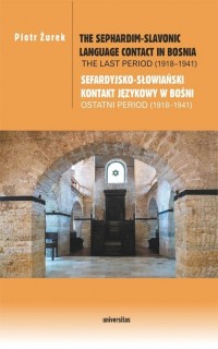 The Sephardim-Slavonic language - okładka książki