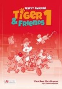 Tiger & Friends 1 WB + kod Student - okładka podręcznika