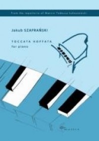 Toccata Hoffata na fortepian - okładka podręcznika