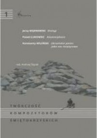 Twórczość kompozytorów świętokrzyskich - okładka podręcznika