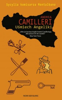 Uśmiech Angeliki - okładka książki