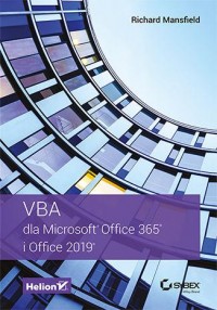 VBA dla Microsoft Office 365 i - okładka książki