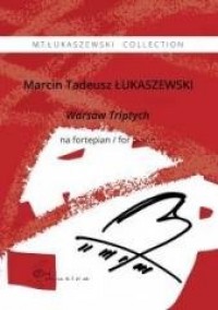 Warsaw Triptych na fortepian - okładka podręcznika