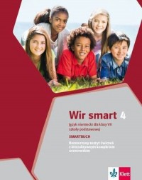 Wir smart 4 Smartbuch - okładka podręcznika