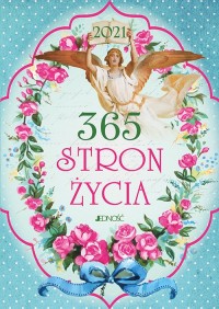 365 stron życia 2021 - okładka książki