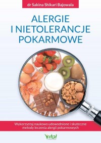 Alergie i nietolernacje pokarmowe - okładka książki