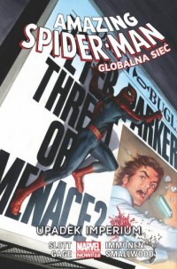 Amazing Spider Man: Globalna sieć. - okładka książki