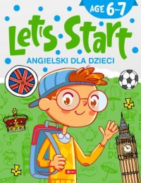 Angielski dla dzieci. Let s Start! - okładka podręcznika