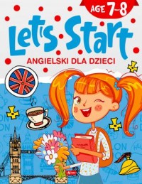 Angielski dla dzieci. Let s Start! - okładka podręcznika