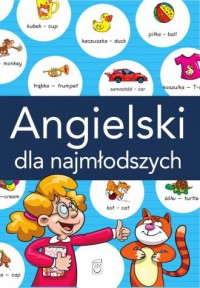 Angielski dla najmłodszych - okładka książki