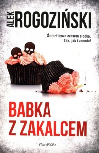 Babka z zakalcem - okładka książki