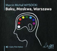 Baku, Moskwa, Warszawa (CD mp3) - pudełko audiobooku