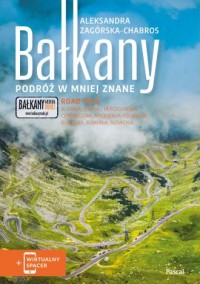 Bałkany. Podróż w mniej znane - okładka książki