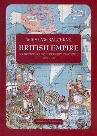 British Empire. Na drodze do drugiej - okładka książki