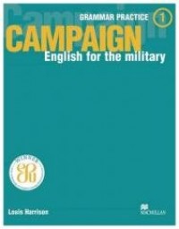 Campaign 1 Grammar Practice - okładka podręcznika