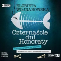 Czternaście dni Honoraty (CD mp3) - pudełko audiobooku