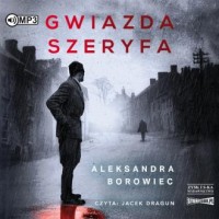 Gwiazda szeryfa (CD mp3) - pudełko audiobooku