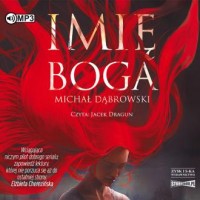 Imię Boga (CD mp3) - pudełko audiobooku