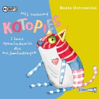 Mój kochany kotopies i inne opowiadania - pudełko audiobooku