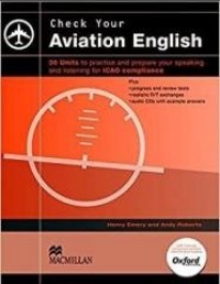 Check your Aviation English (+ - okładka podręcznika
